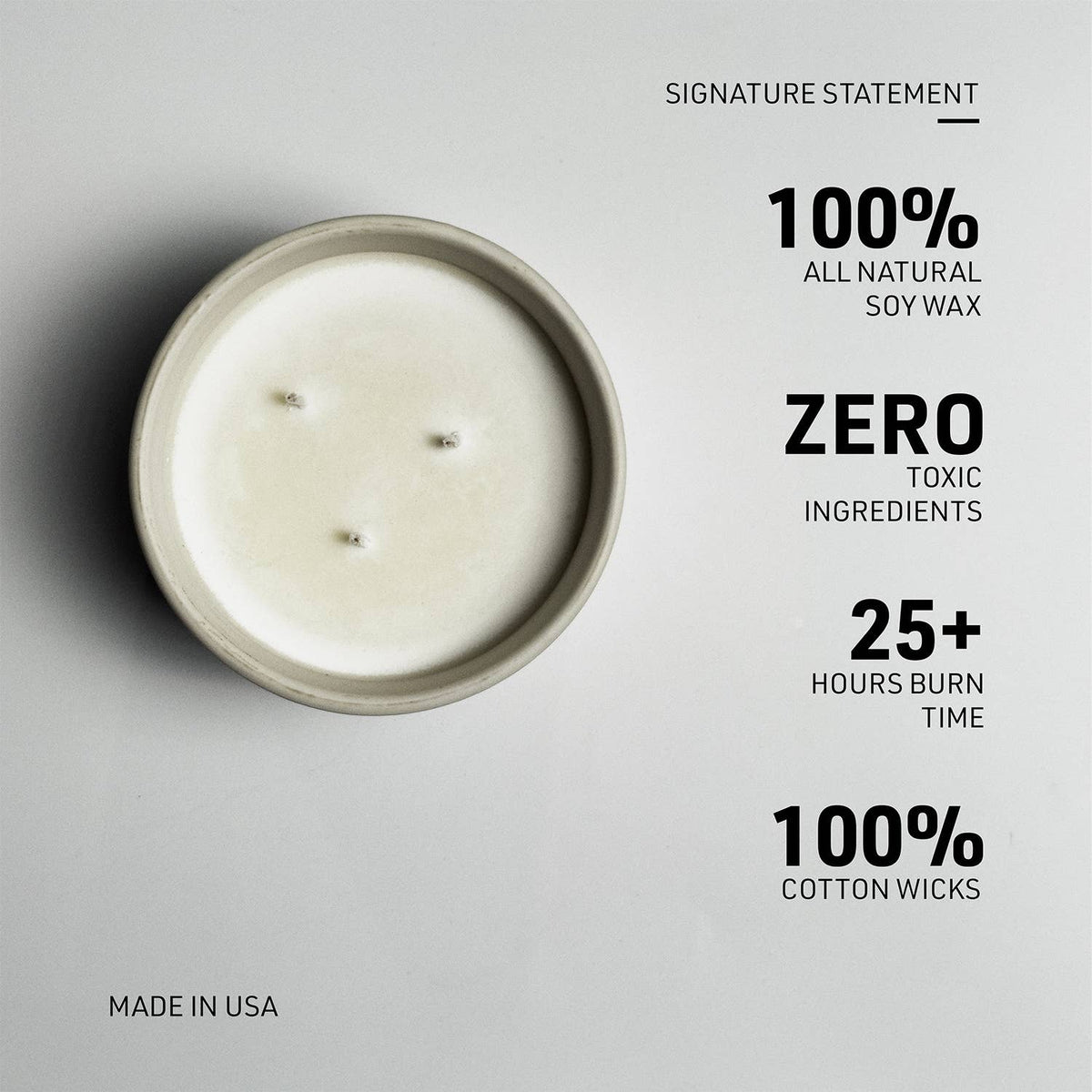 Silver Birch | 10 oz Signature Statement Candle