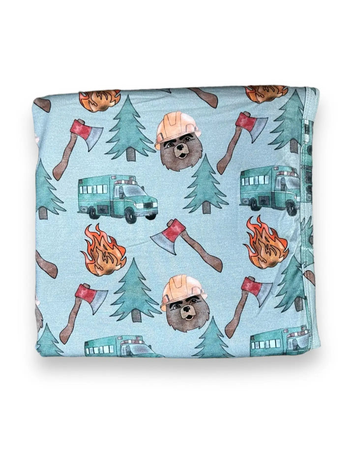 Bamboo Spandex Swaddle