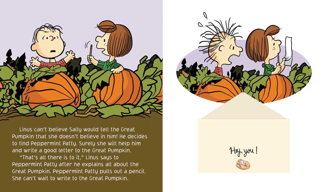 Letters to the Great Pumpkin by Charles  M. Schulz