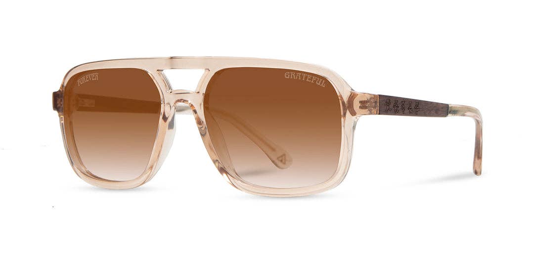 CAMP Glacier Sunglasses - Grateful Dead Bears Edition