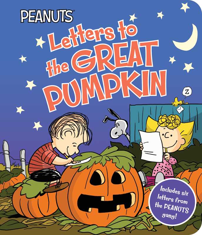 Letters to the Great Pumpkin by Charles  M. Schulz