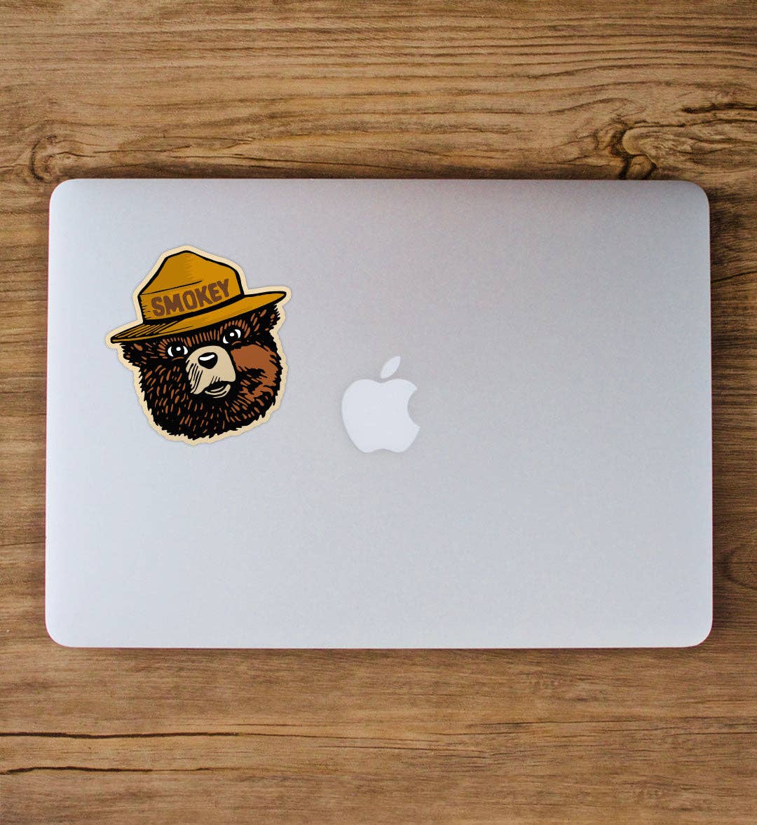 Sticker Smokey Bear Icon
