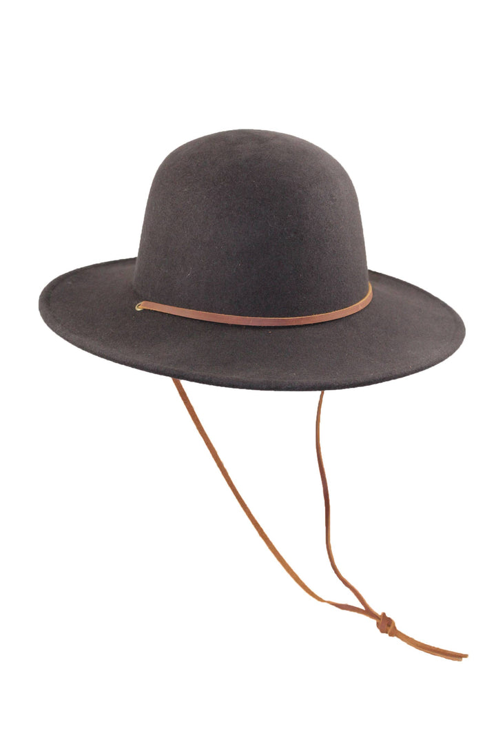 Western round top100% wool felt 7885 Winter Hat