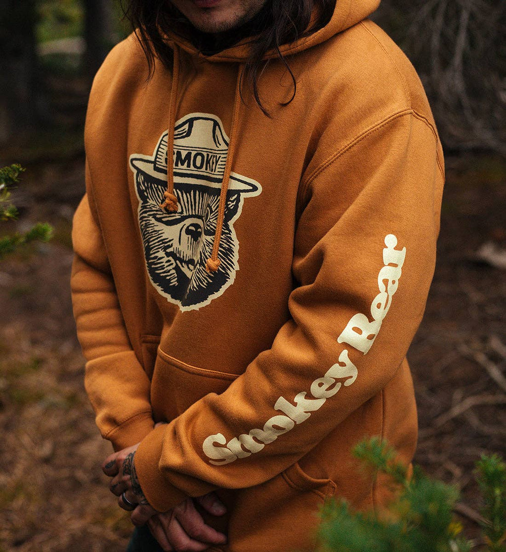 Hoodie Sweatshirt Little Smokey