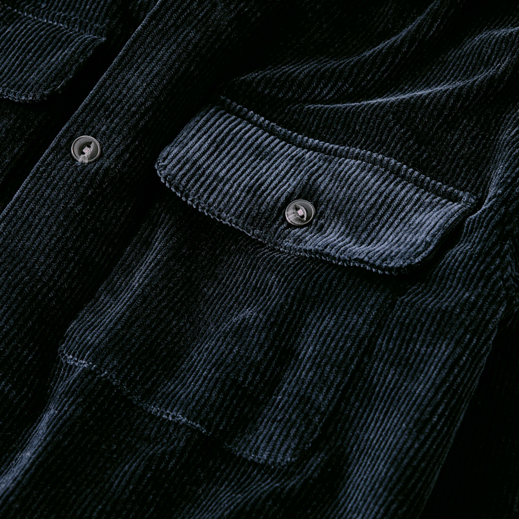 Corduroy Camp Overshirt