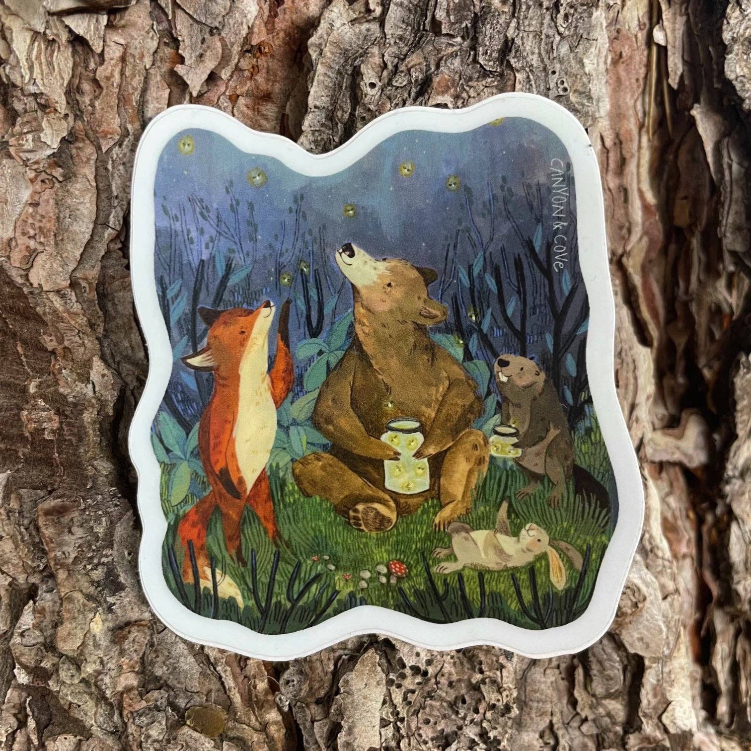 All Canyon Cove stickers