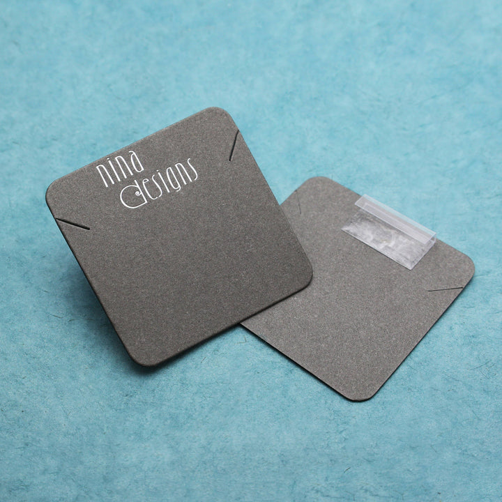 Bronze Wax Seal Heart Necklace