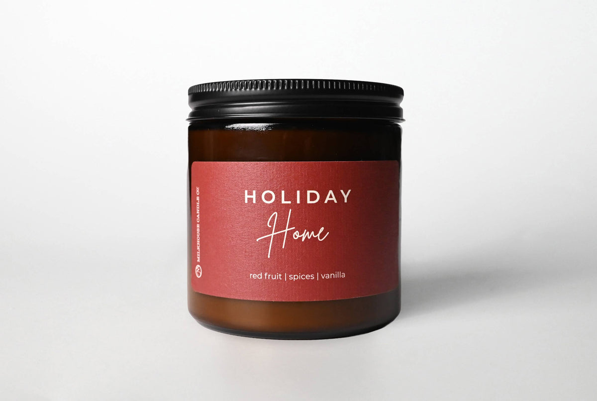 Holiday Home | 12 oz Classic Statement Candle