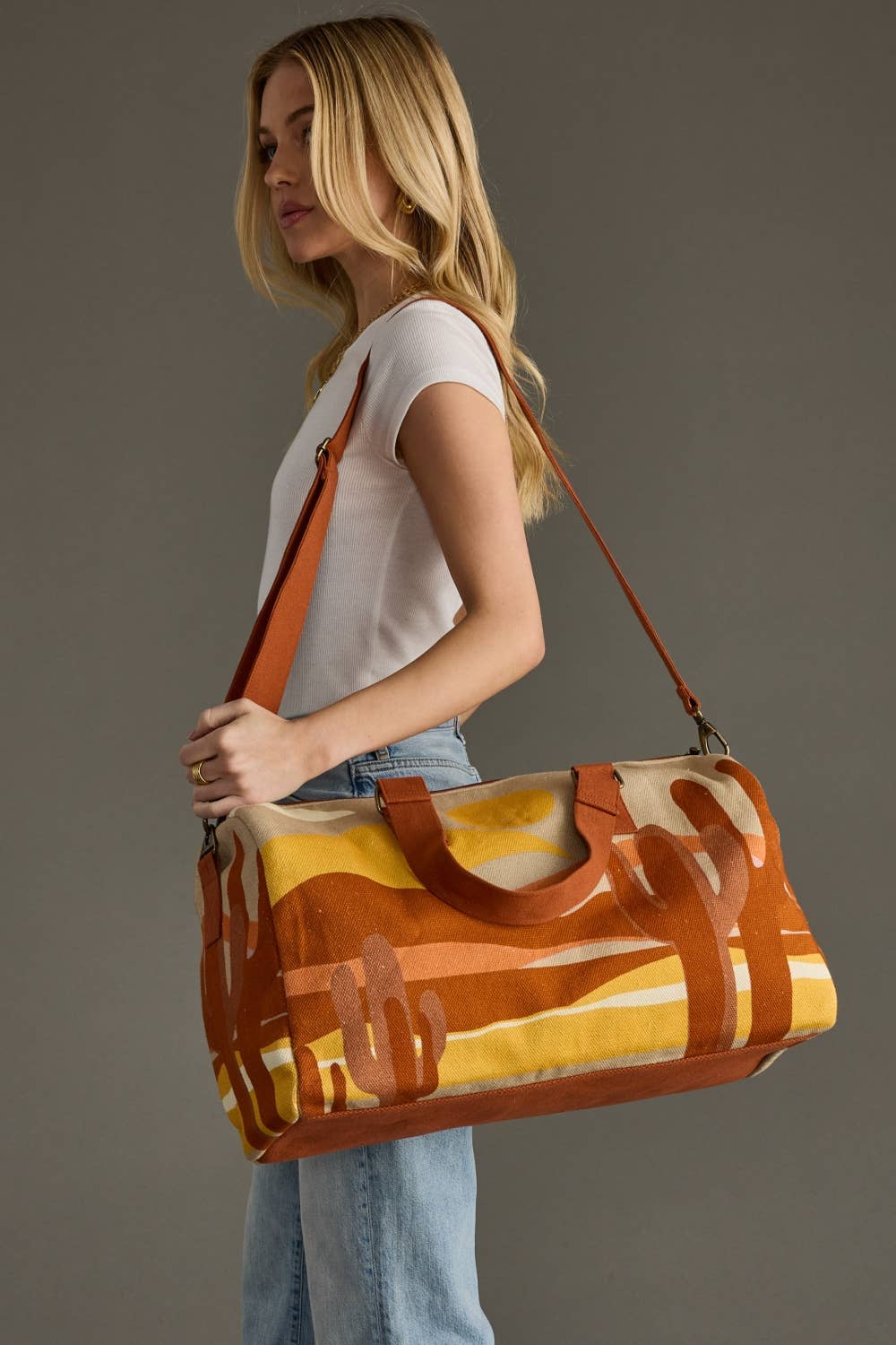 Desert Scene Duffel