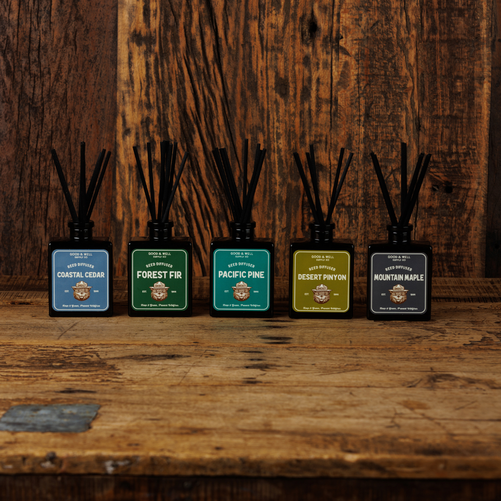 Desert Pinyon Smokey Bear Reed Diffuser