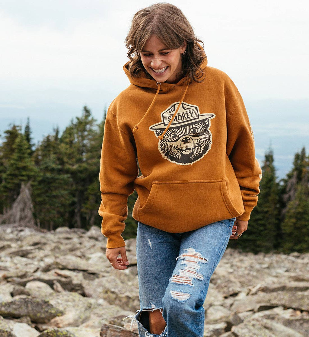 Hoodie Sweatshirt Little Smokey