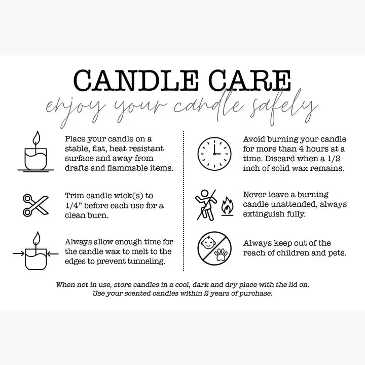 3.75 oz Traveler Tin Candle: Fireside Flannel