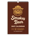 2027 Smokey Bear Calendar