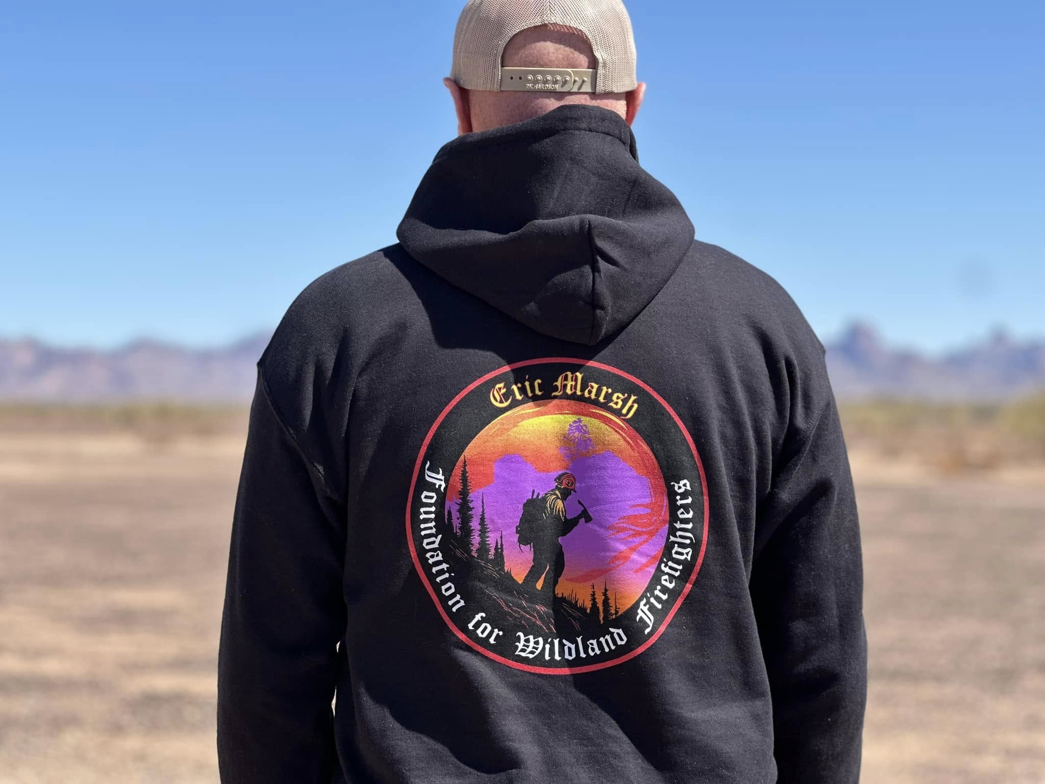 Granite Mountain Hot Shot Memorial Hoodie – Eric Marsh Foundation