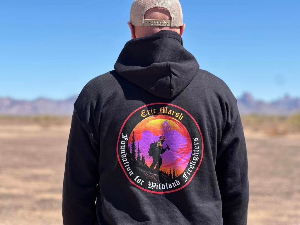 Granite Mountain Hot Shot Memorial Hoodie