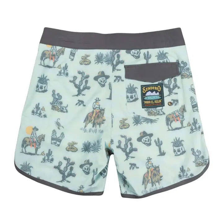 Point Bar Boardshort
