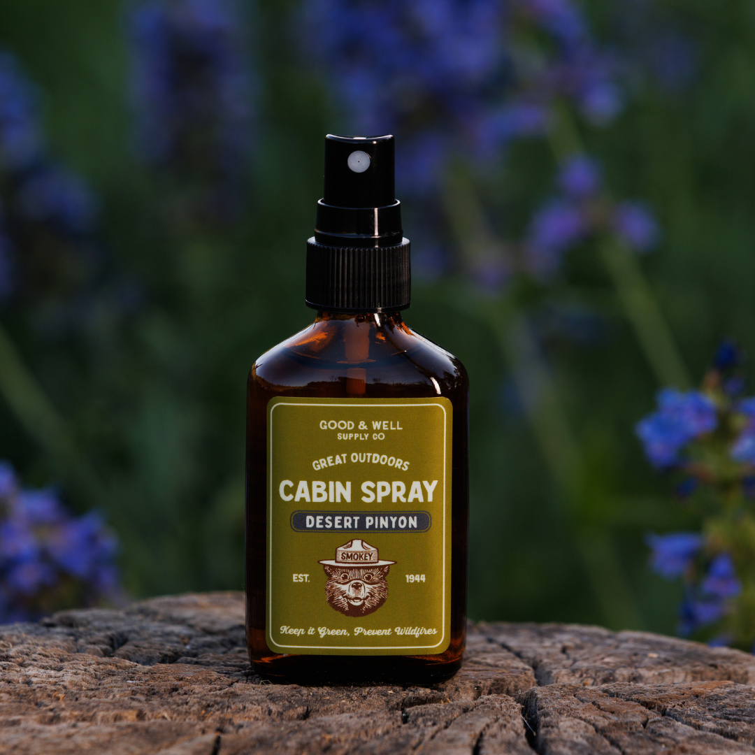 Desert Pinyon Smokey Bear Cabin Spray