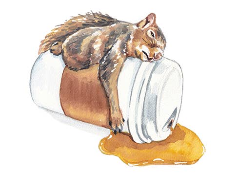 Monday Morning | Artist: Deidre Wicks | GDW367