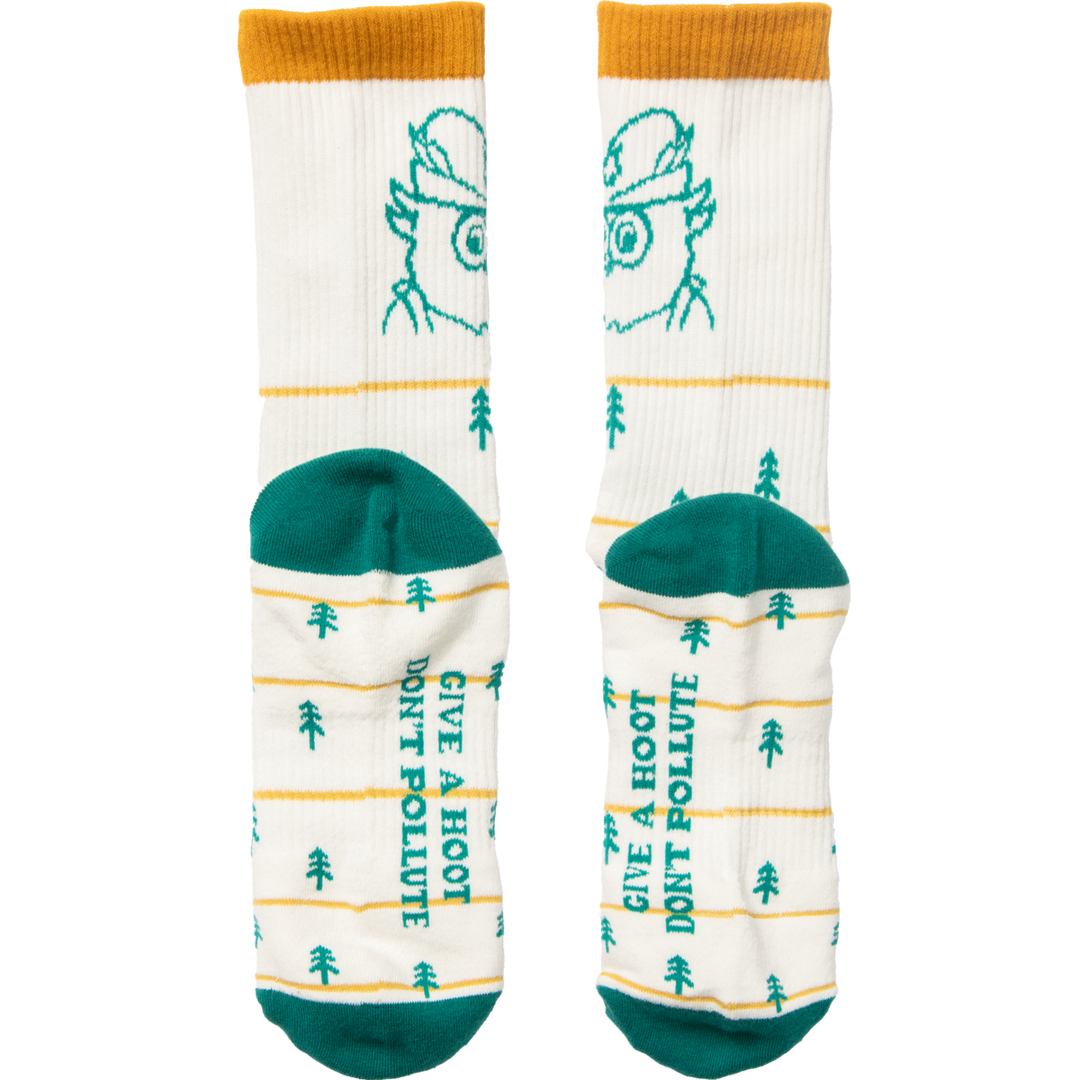 Give A Hoot Sock