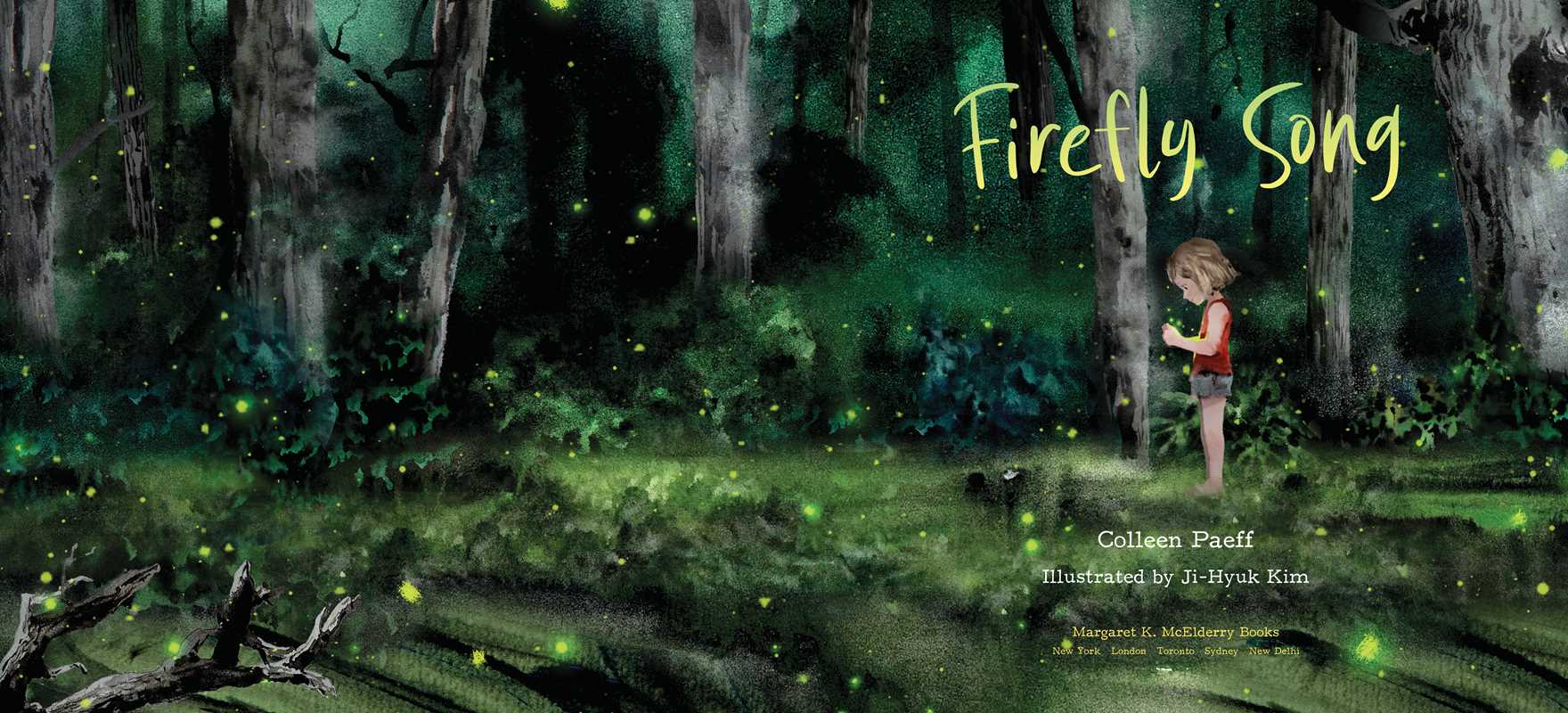 Firefly Song by Colleen Paeff
