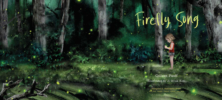 Firefly Song by Colleen Paeff