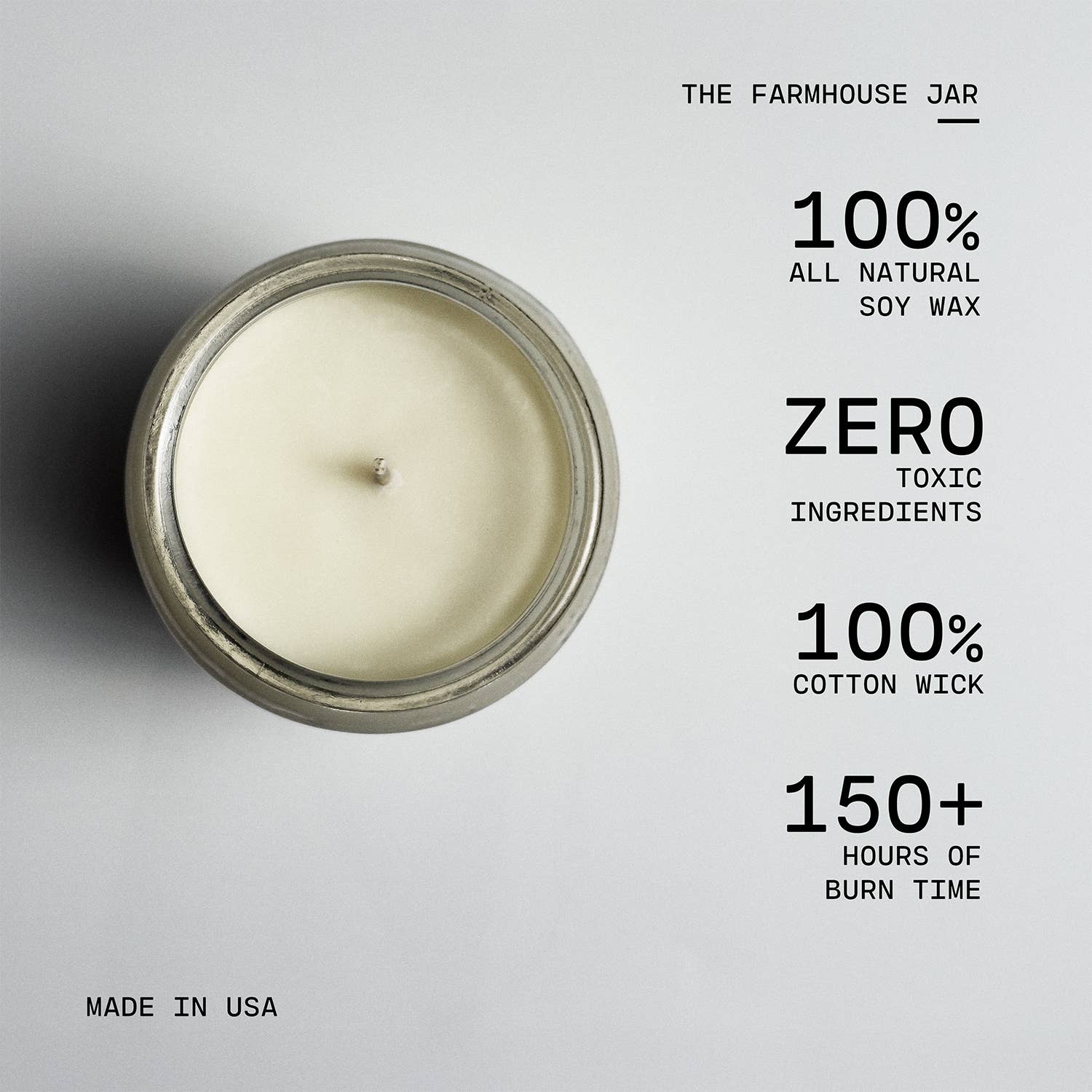 26 oz Farmhouse Jar Fall Candle: Autumn Orchard