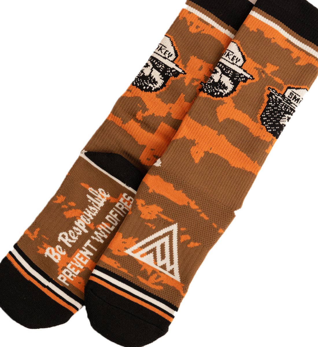 Smokey 2 Pack crew socks green