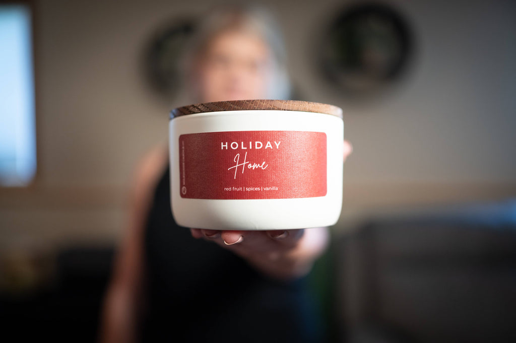 Holiday Home | 10 oz Signature Statement Candle