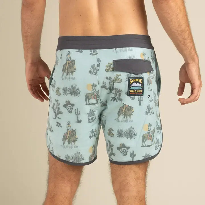 Point Bar Boardshort