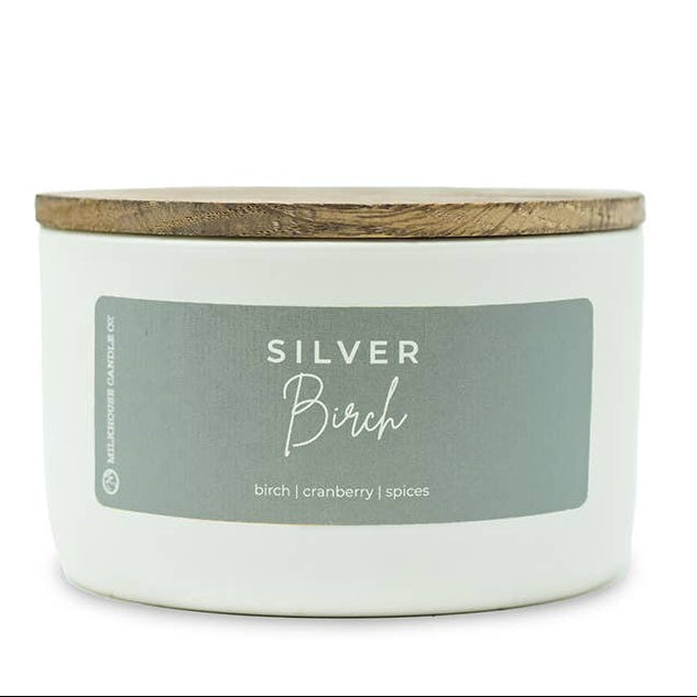 Silver Birch | 10 oz Signature Statement Candle
