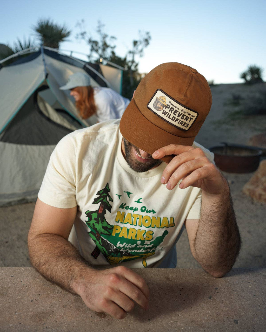 Smokey's Reminder 5-Panel Trucker Hat