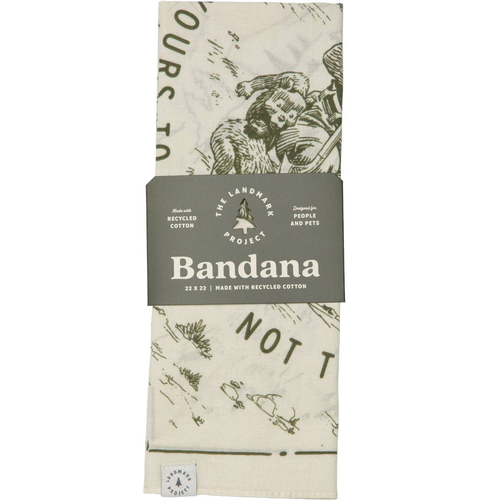 Protect Our Forests Bandana