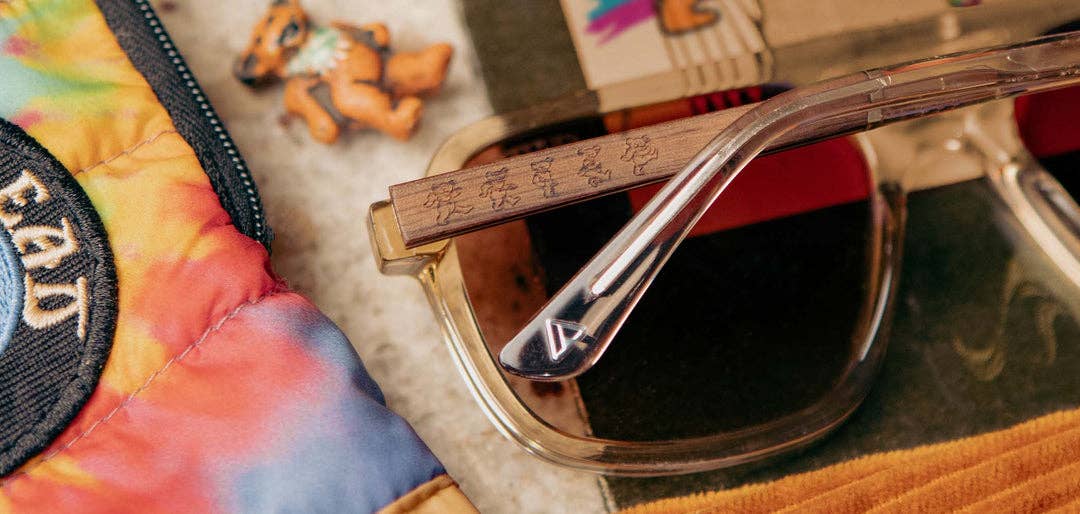 CAMP Glacier Sunglasses - Grateful Dead Bears Edition
