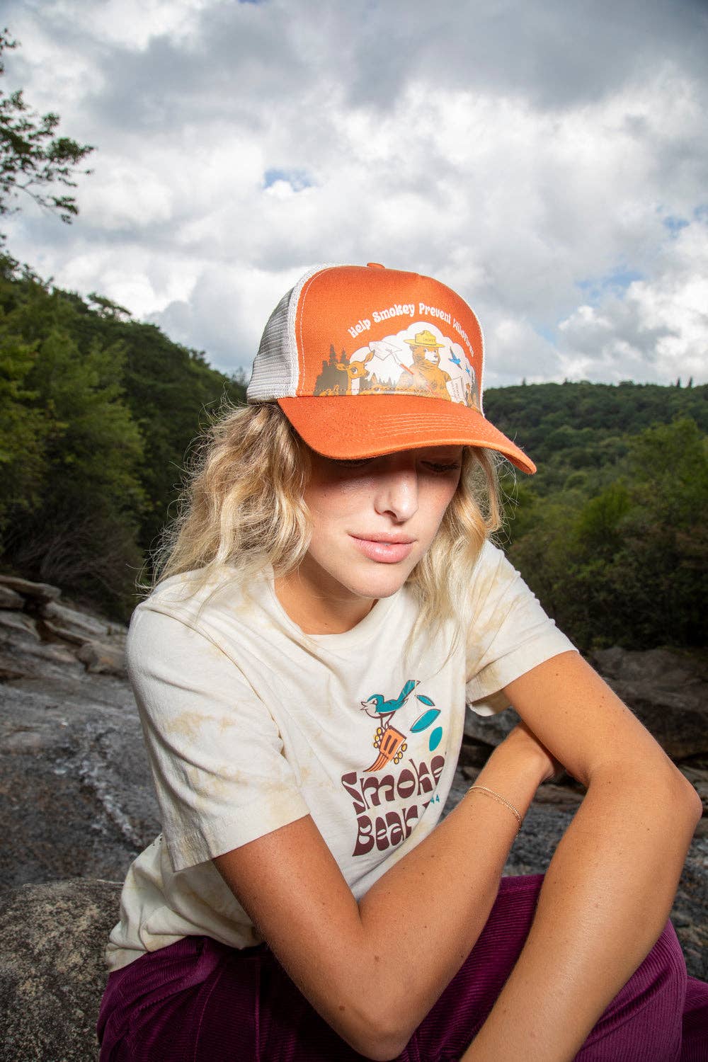 Smokey Trucker Hat