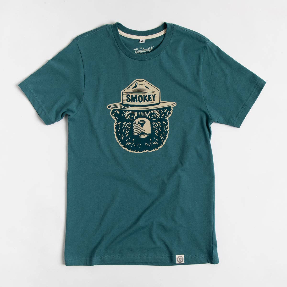 T-Shirt Smokey Logo