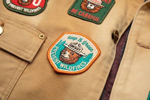 Patch Keep It Green Embroidered