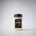 13 oz Mason Jar Candle: Pink Peony