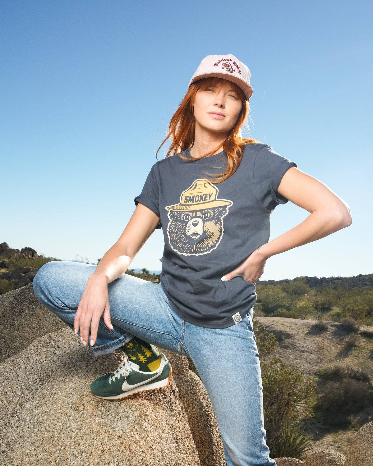 T-Shirt Smokey Logo Unisex Short Sleeve