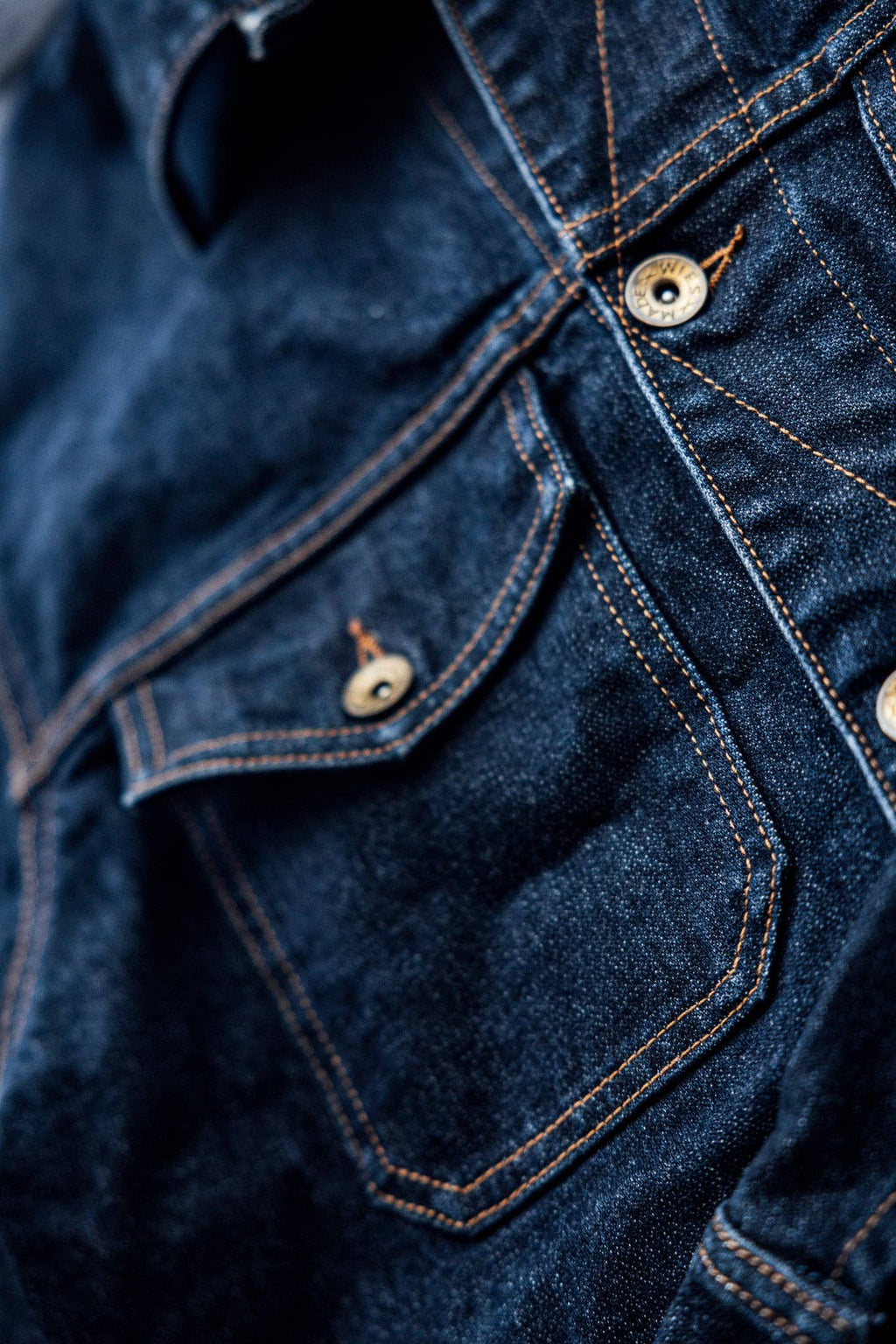 Women | Artcher Jacket | 14oz Broken Twill Denim - Ocean