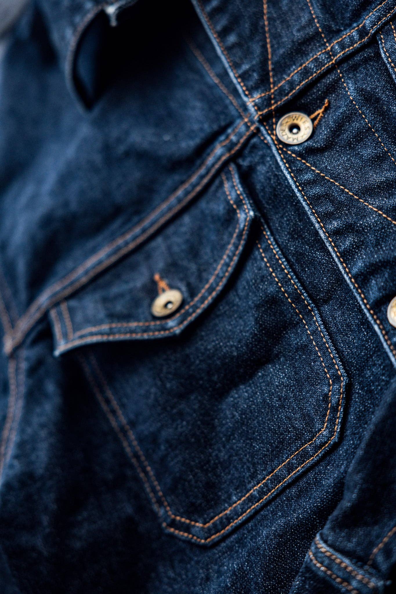 Women | Artcher Jacket | 14oz Broken Twill Denim - Ocean