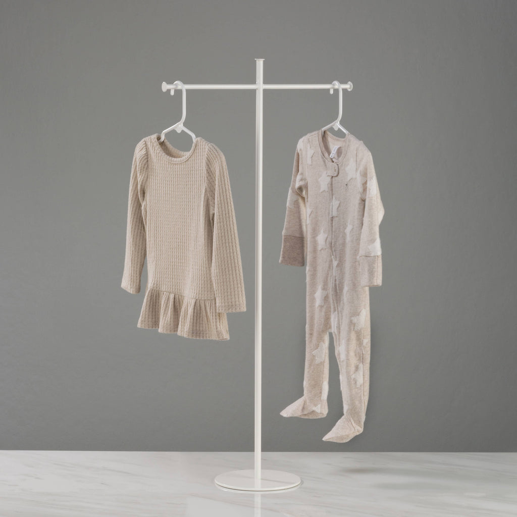 T-Bar Metal Necklace and Scarf Stands