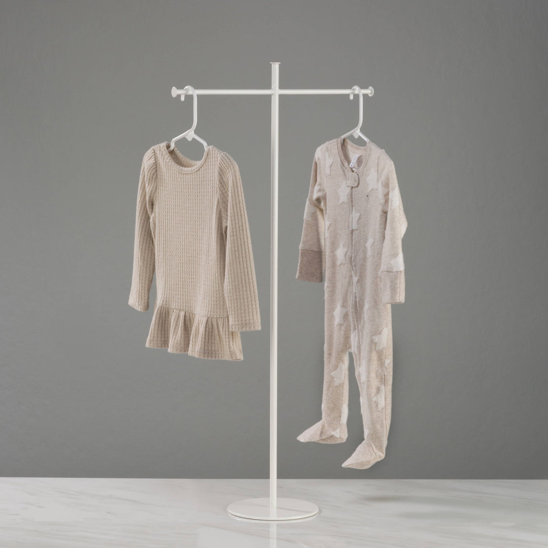 T-Bar Metal Necklace and Scarf Stands