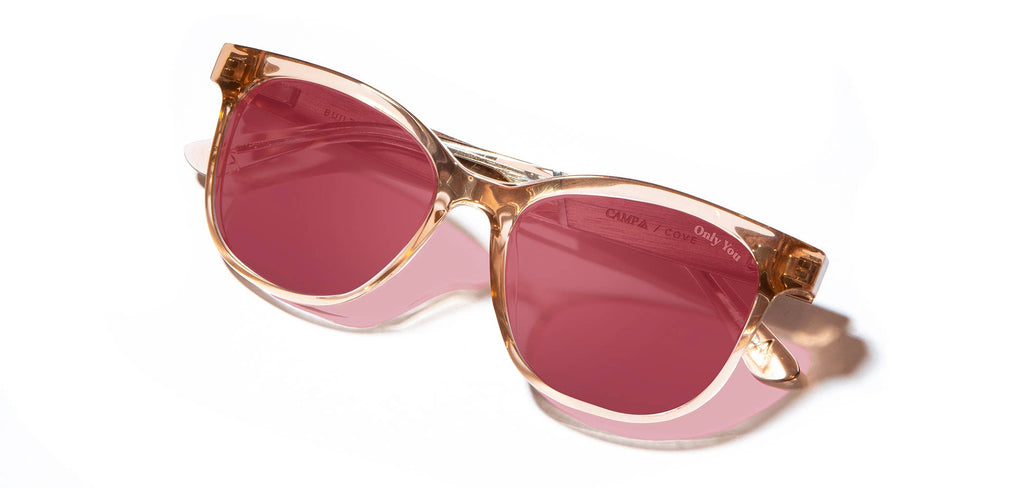 Sunglasses Smokey Bear x CAMP Cove - Desert