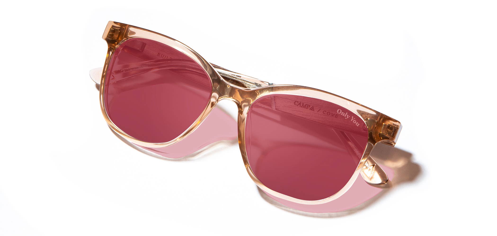 Sunglasses Smokey Bear x CAMP Cove - Desert