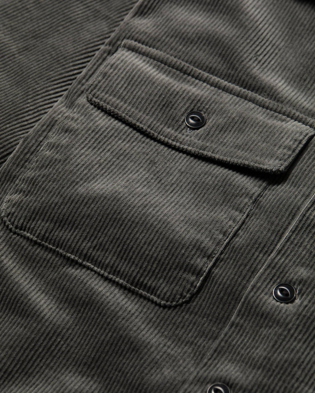 Corduroy Camp Overshirt