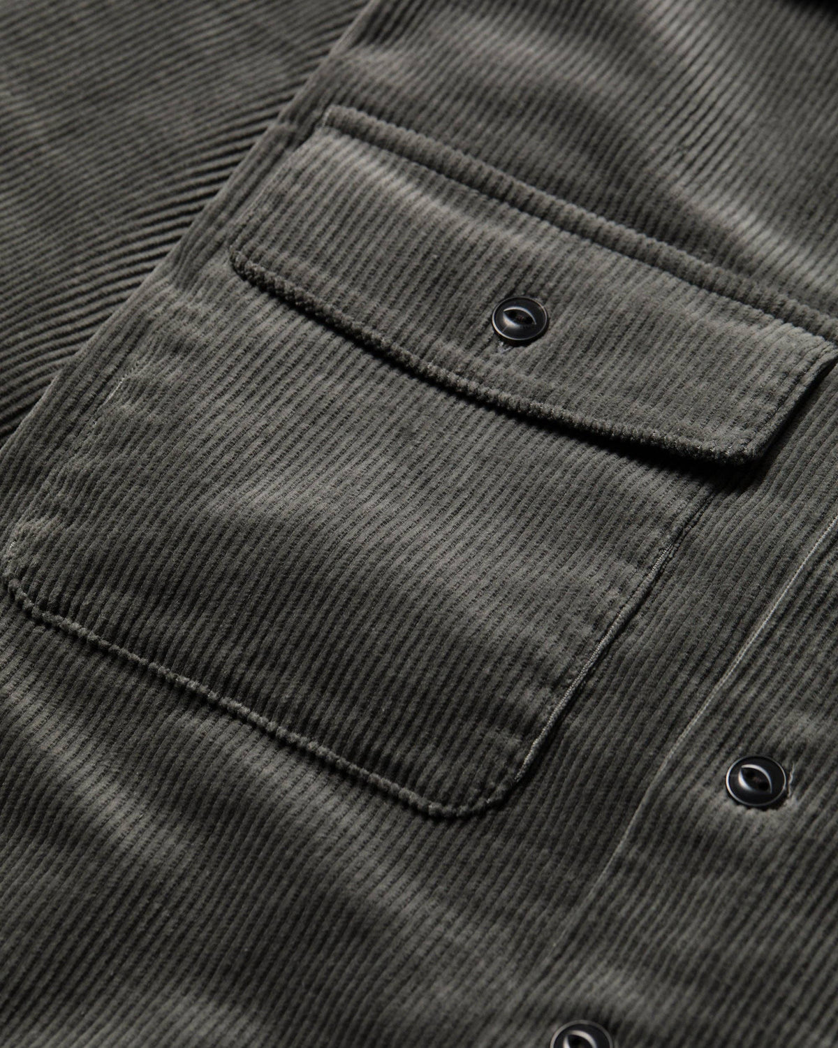 Corduroy Camp Overshirt