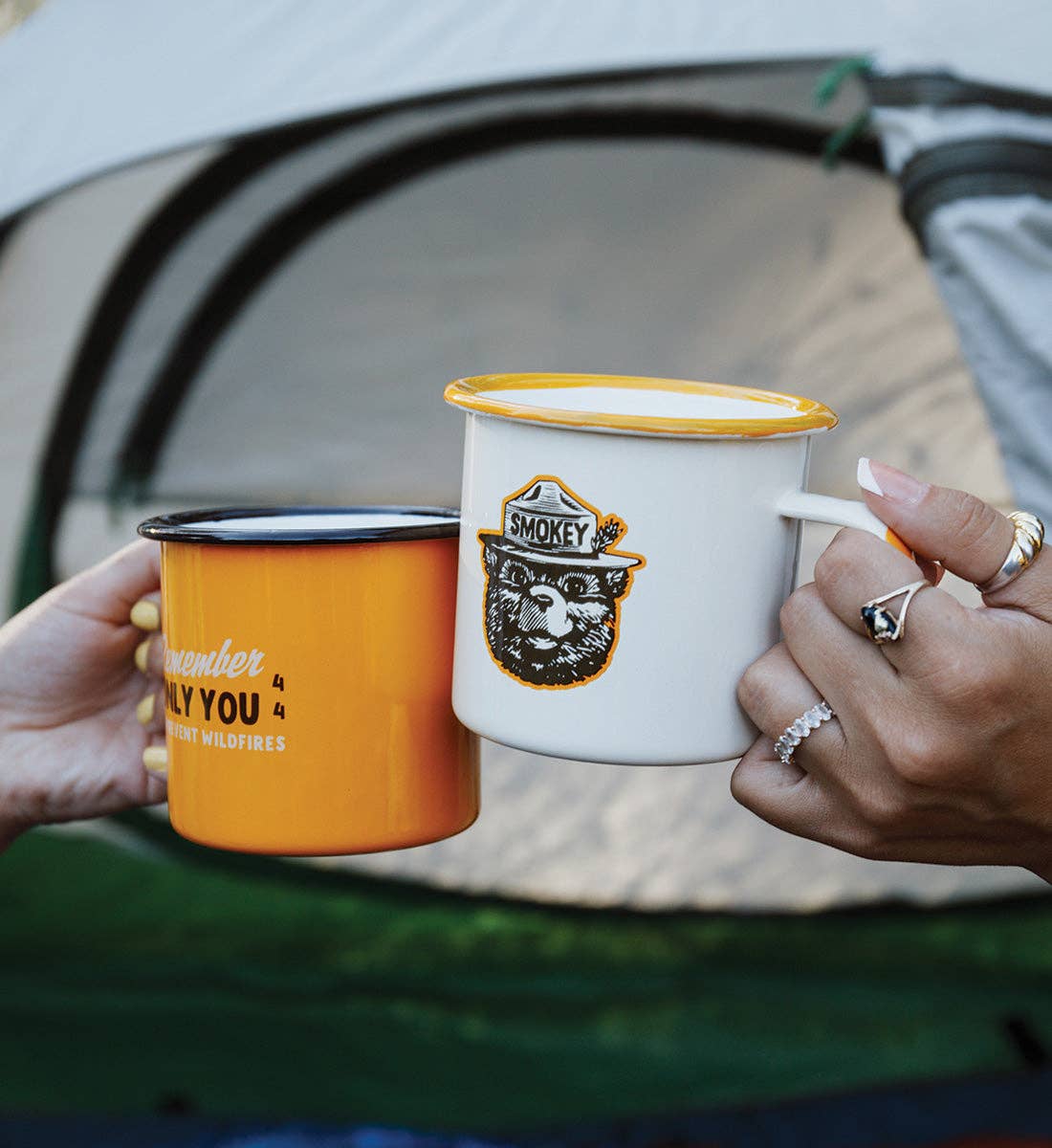 Mug Only You Enamel