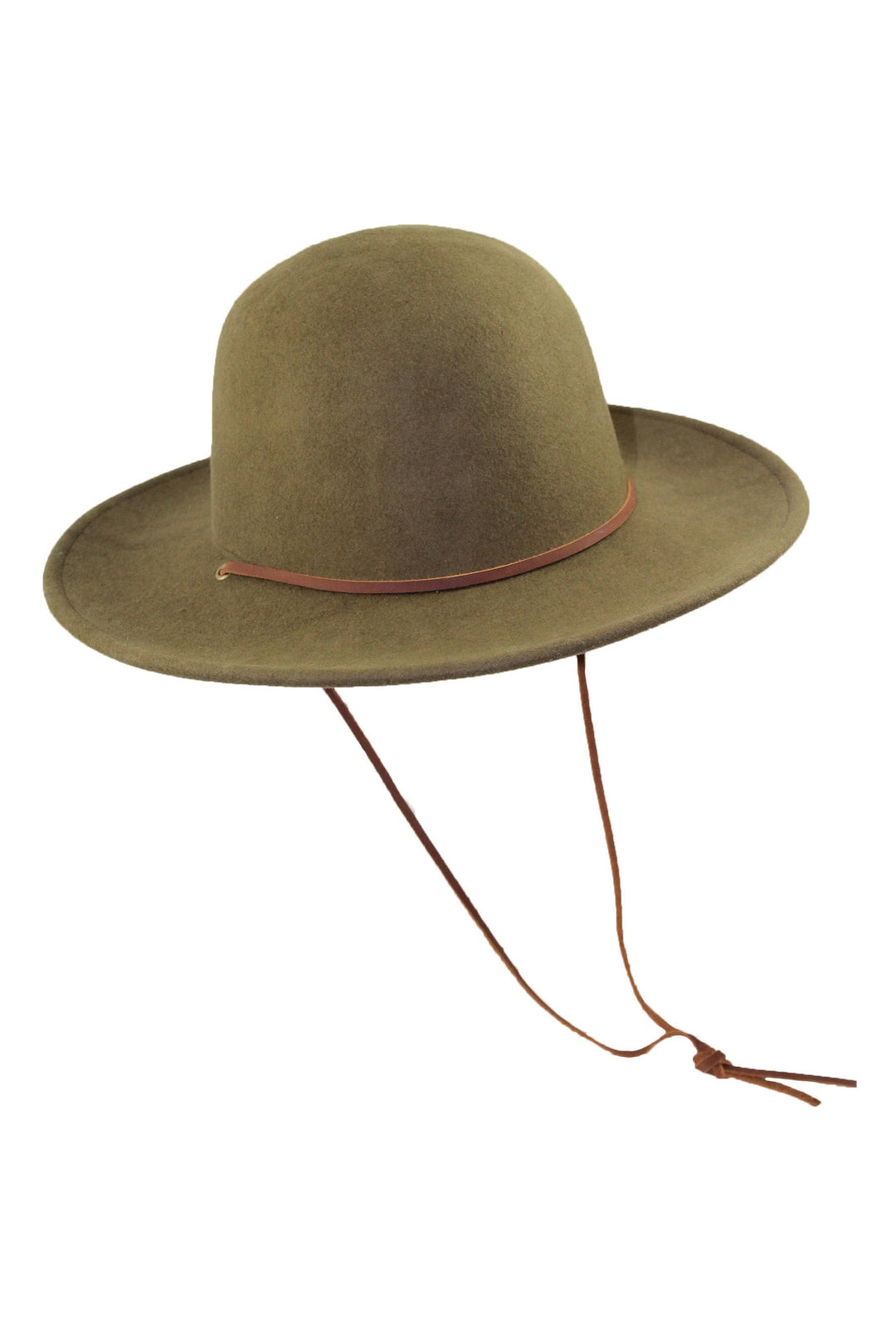 Western round top100% wool felt 7885 Winter Hat