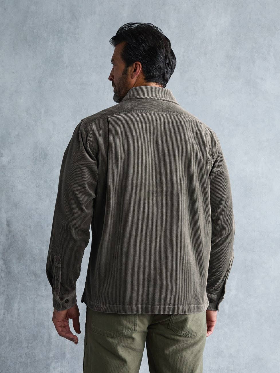 Corduroy Camp Overshirt