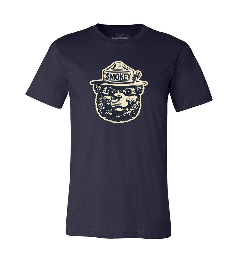 T-Shirt Smokey Icon